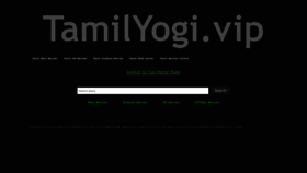 What Tamilyogi.tube website looked like in 2022 (1 year ago)