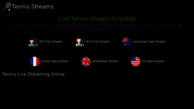 What Tennisstream.me website looked like in 2022 (1 year ago)