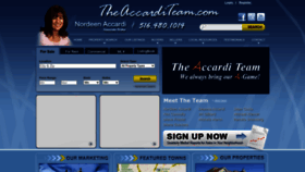 What Theaccarditeam.com website looked like in 2022 (2 years ago)