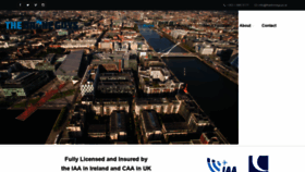 What Thedroneguys.ie website looked like in 2022 (3 years ago)