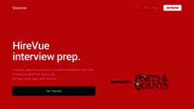 What Tryvoomer.com website looked like in 2022 (1 year ago)