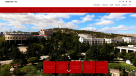What Truva.baskent.edu.tr website looked like in 2022 (1 year ago)