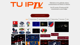 What Tuiptvlatino.com website looked like in 2022 (1 year ago)