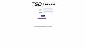 What Tsdrms.net website looked like in 2022 (1 year ago)