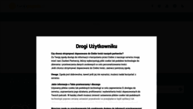 What Twojapogoda.pl website looked like in 2022 (2 years ago)