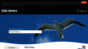 What Tidetimes.org.uk website looked like in 2022 (2 years ago)