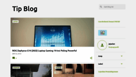What Tip.web.id website looked like in 2022 (2 years ago)