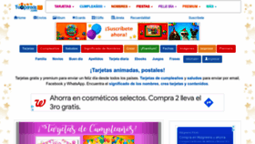 What Tuparada.com website looked like in 2022 (1 year ago)