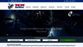 What Temkurye.com website looked like in 2022 (1 year ago)