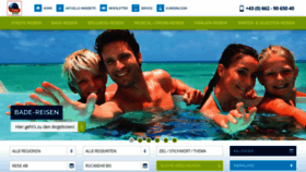 What Thv-reisezeit.at website looked like in 2022 (1 year ago)
