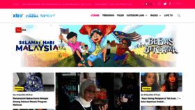 What Tv3.com.my website looked like in 2022 (1 year ago)