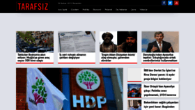 What Tarafsizhaberajansi.com website looked like in 2022 (1 year ago)