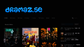 What Tvb.dramaz.se website looked like in 2022 (1 year ago)