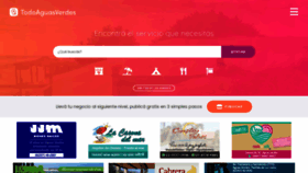 What Todoaguasverdes.com.ar website looked like in 2022 (1 year ago)