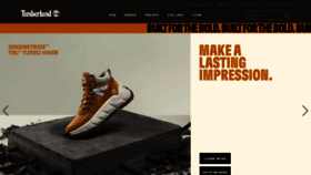 What Timberland.com.sg website looked like in 2022 (1 year ago)