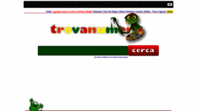 What Trovanumeri.com website looked like in 2022 (1 year ago)