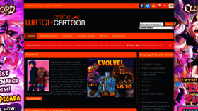 What Thewatchcartoononline.tv website looked like in 2022 (1 year ago)