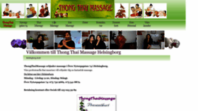What Thongthaimassage.com website looked like in 2022 (1 year ago)