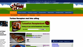 What Turksekok.nl website looked like in 2022 (1 year ago)