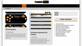 What Templatehub.org website looked like in 2022 (1 year ago)