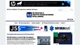 What Tctmagazine.com website looked like in 2022 (1 year ago)