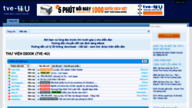 What Tve-4u.org website looked like in 2022 (1 year ago)