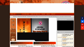 What Tinhkhongphapngu.net website looked like in 2022 (1 year ago)