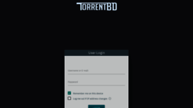 What Torrentbd.com website looked like in 2022 (1 year ago)