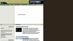 What Trailslesstraveled.com website looked like in 2022 (1 year ago)