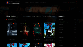 What Topfilmeonline.ro website looked like in 2022 (1 year ago)