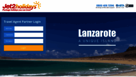 What Tradesite.jet2holidays.com website looked like in 2022 (1 year ago)