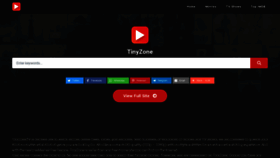 What Tinyzonetv.cc website looked like in 2022 (1 year ago)