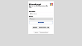 What Toelgvs.eltern-portal.org website looked like in 2022 (1 year ago)