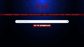 What Tfpdl.to website looked like in 2022 (2 years ago)
