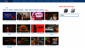 What Tamilo.tv website looked like in 2022 (1 year ago)