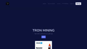 What Trx-x.com website looked like in 2022 (1 year ago)
