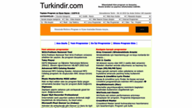 What Turkindir.com website looked like in 2022 (1 year ago)