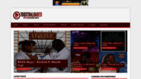What Tooxtraloaded.com.ng website looked like in 2022 (1 year ago)