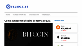 What Tecnobits.com website looked like in 2022 (1 year ago)