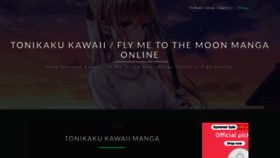What Tonikakukawaii.com website looked like in 2022 (1 year ago)