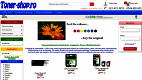 What Toner-shop.ro website looked like in 2022 (1 year ago)