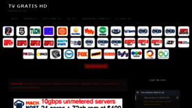 What Televisiongratishd.com website looked like in 2022 (1 year ago)