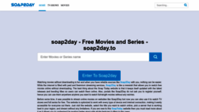 What Thesoap2day.com website looked like in 2022 (1 year ago)