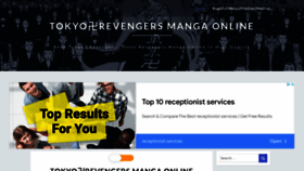 What Tokyorevengersmanga.com website looked like in 2022 (1 year ago)