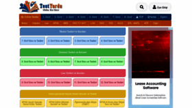 What Testyurdu.com website looked like in 2022 (1 year ago)