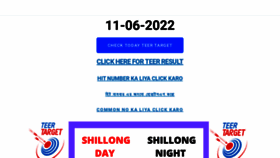 What Teertoday.in website looked like in 2022 (1 year ago)