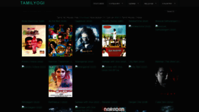 What Tamilyogi.mobi website looked like in 2022 (1 year ago)