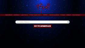 What Tfpdl.is website looked like in 2022 (1 year ago)