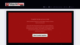 What Takipcilekazan.com website looked like in 2022 (1 year ago)