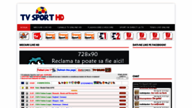 What Tv-sport-hd.com website looked like in 2022 (1 year ago)